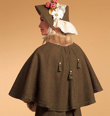 B5265 Misses' Historical Costume