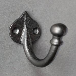 Droplet Cast Iron Coat Hook
