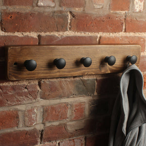 Henley Wooden Hook Rail