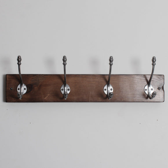 Reclaimed Wooden Hook Board