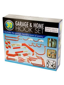 Assorted Garage &amp; Home Hook Set (Available in a pack of 1)