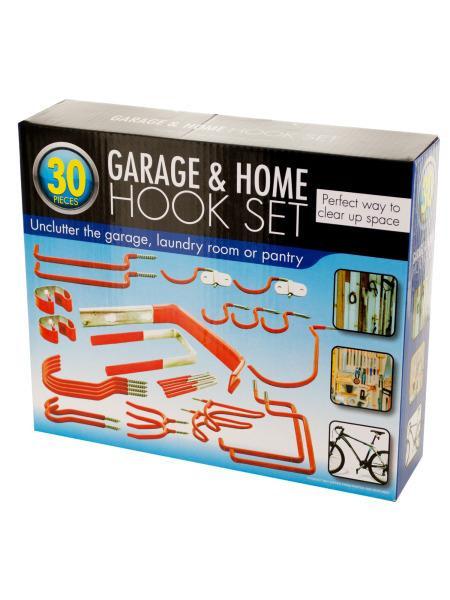 Assorted Garage & Home Hook Set (Available in a pack of 1)