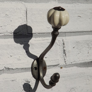 The Albany Cast Iron Hat & Coat Hook