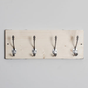 RAW Scaffold Board Coat Rack