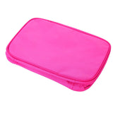 HDE Personal Travel Shower Organizer Hanging Toiletry Wash Bag Bathroom Tote (Hot Pink)