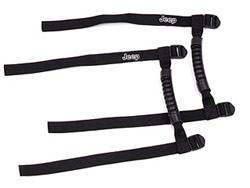 Jeep Grab Handles, Set of 2 ('83-'18 Wrangler YJ, TJ, JK)