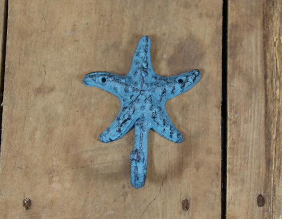 Cast Iron Starfish Coat Hook