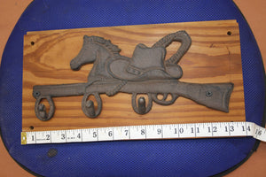 Fathers Day Gift Antique-look Western Coat Hook Hat Hook, Handmade in USA, The Country Hookers, CH-10