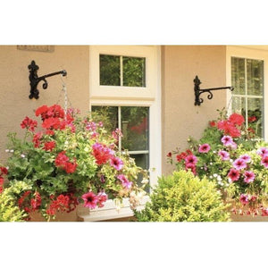 Ornate Hanging Basket Bracket · Kirkpatrick 4601 ·