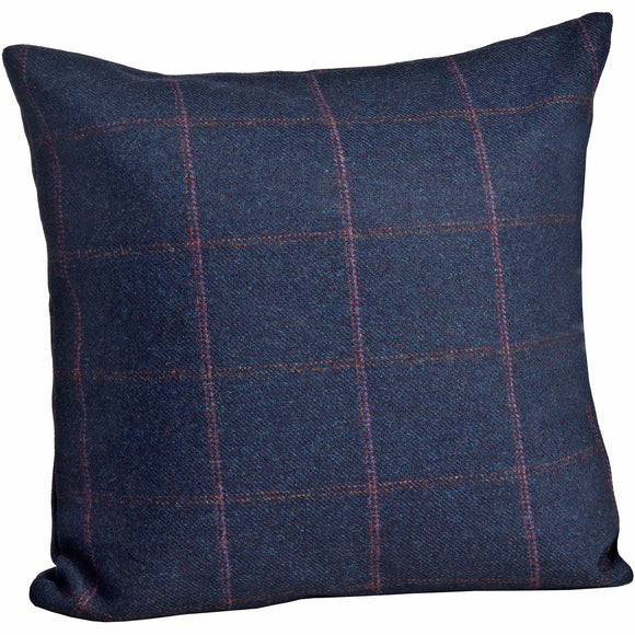 The Yorkshire Collection Tweed Cushion 'Jackdaw'
